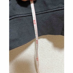 ZARA フード付きパーカー？　オーバーサイズの画像