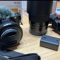 SONY ZV-E10 Vlog ミラーレス セットの画像