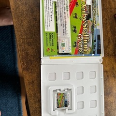 3DS ダービースタリオンゴールドの画像