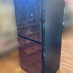 日立 6ドア冷蔵庫 670L（R-X6700E）の画像