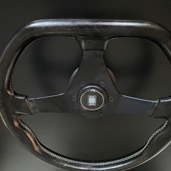 本革巻ナルディハンドル【取付ボス付】➕新品ミスト➕BMWエアフィルターの画像