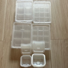 リッチェル　離乳食　小分け　保存容器の画像
