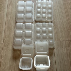 リッチェル　離乳食　小分け　保存容器の画像