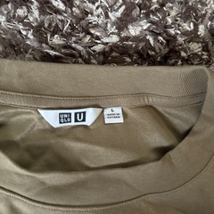 ユニクロTシャツ　未使用の画像
