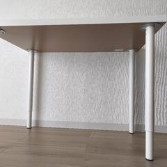 イケアikea　デスク 高さ調整可能の画像