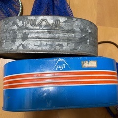 Fuji 釣り具セット ネット・フック・重りの画像