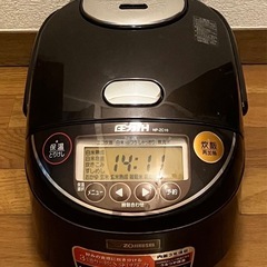 象印炊飯器5.5号炊きの画像