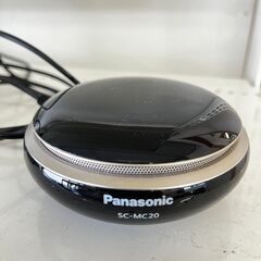 パナソニック ポータブル ワイヤレス スピーカーシステム SC-MC20 ※本体のみの画像