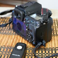 PENTAX K-3 II 本体 バッテリー3個 リモコンセットの画像