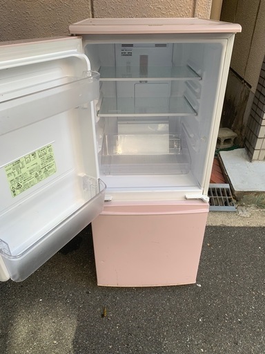 冷蔵庫と電子レンジ
