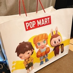 Big into Energy 紙袋・レシート box LABUBU 新品未開封の画像