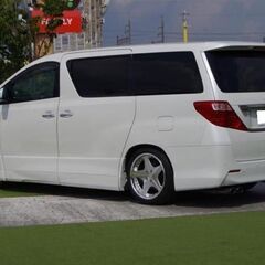 トヨタ ヴェルファイア 2.4Z プラチナセレクションⅡタイプゴールド 総額95万円ﾎﾟｯｷﾘ　走行距離6.9万キロ　自社ローン　信用回復ローンの画像