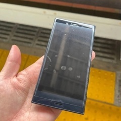 8/23 12時にコレド室町かGINZA SIXで SIMフリー　xperia X Compact （SO-02J）ネイビーの画像