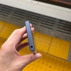 8/23 12時にコレド室町かGINZA SIXで SIMフリー　xperia X Compact （SO-02J）ネイビーの画像