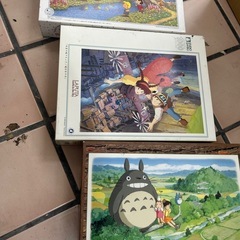 ラピタ　トトロ　スヌーピー　1000ピースパズルの画像