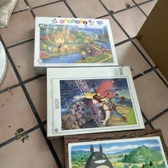 ラピタ　トトロ　スヌーピー　1000ピースパズルの画像