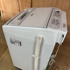【美品】日立　全自動洗濯機 7kg 2021年製ビートウォッシュの画像