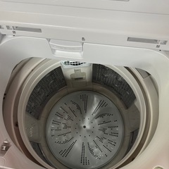 【美品】日立　全自動洗濯機 7kg 2021年製ビートウォッシュの画像