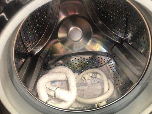 ★値下げしました★K072★SHARP製★2019年製7.0㌔/3.5㌔コンパクトドラム式洗濯乾燥機★6ヶ月保証★近隣配送可能