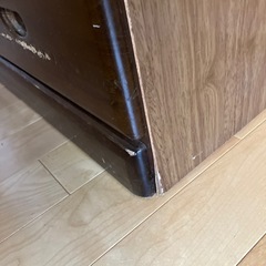 引き取り限定　木製　チェスト　タンスの画像