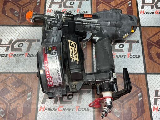 値下げしました！【中古】マックス MAX HV-R41G5 ねじ打機 ターボドライバ 高圧【ハンズクラフト佐賀】