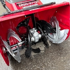 札幌市内配送可 美品 動作良好 HONDA ホンダ 9馬力 除雪機 HSS970n クロスオーガ 稼働12.0時間の画像