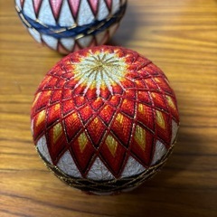 鞠, 手毬, まり, 大、中、小　セットの画像