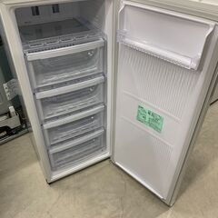 ★ジャングルジャングル石川金沢店★ 三菱 冷凍庫 MF-U12G-W 121L 2022年製 動作確認／クリーニング済みの画像