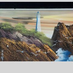 ID：224557　　油絵の画像