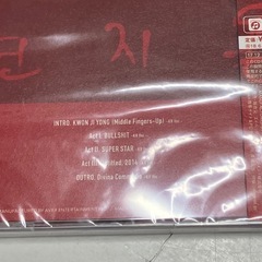  2508-648 G-DRAGON KNOW JI YONG CD 未開封品の画像