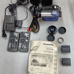 Panasonic NV-GS50K☆ビデオカメラ☆付属品多数☆！の画像