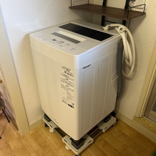 全自動洗濯機 7kg アイリスオーヤマ　2024年製