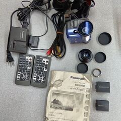 Panasonic NV-GS50K☆ビデオカメラ☆付属品多数☆！の画像