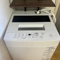 全自動洗濯機 7kg アイリスオーヤマ　2024年製の画像