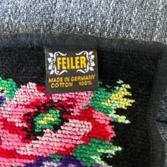 FEILER ハンカチの画像