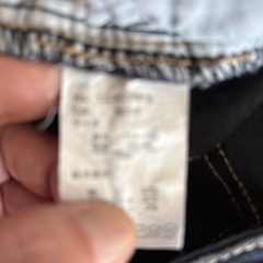 size160デニムの画像
