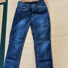 size160デニムの画像