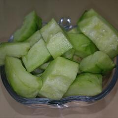 成駒メロン（無農薬栽培）の画像