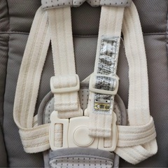 美品 アップリカ ユラリズムオートハイローベッドチェア ペールグレーの画像