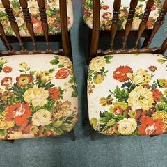 karimoku カリモク ダイニングチェア 4脚セット インテリア 幅45cm×奥行45cm×高さ91cm（座高44cm） の画像