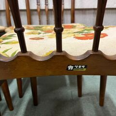 karimoku カリモク ダイニングチェア 4脚セット インテリア 幅45cm×奥行45cm×高さ91cm（座高44cm） の画像