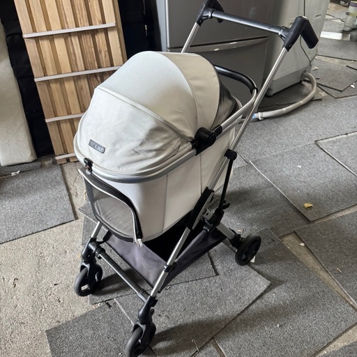 ペット専用カート smooca mini ホワイト