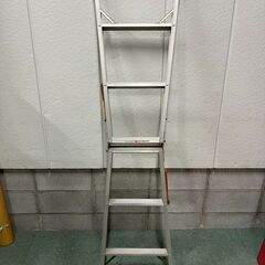 Pica ピカコーポレーション 3段 はしご 脚立 耐荷重100kgの画像