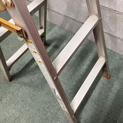 Pica ピカコーポレーション 3段 はしご 脚立 耐荷重100kgの画像