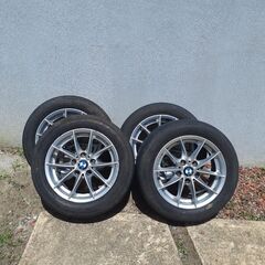 BMW純正ホイールの画像