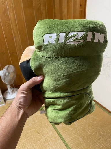 RIZINグローブ