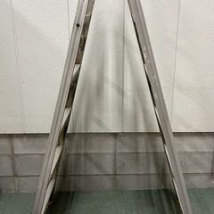 ハセガワ アルミ 6段 6尺 はしご 脚立 ファミリーステップ VA-180 耐荷重100kgの画像