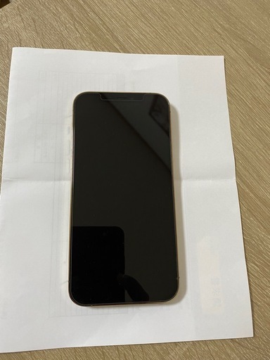 携帯電話/スマホ i phone 12 pro 512gb