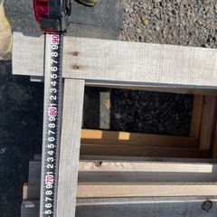 空の木製パレットの画像