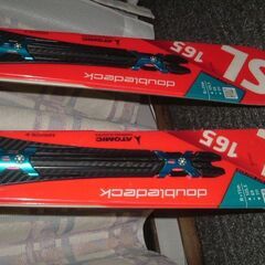 良品:アトミック ATOMIC redster 165cm + X12 レッドスター　125.5-69-111mm Ｒ＝11m の画像